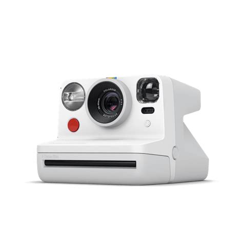 Polaroid Now Instant Camera White