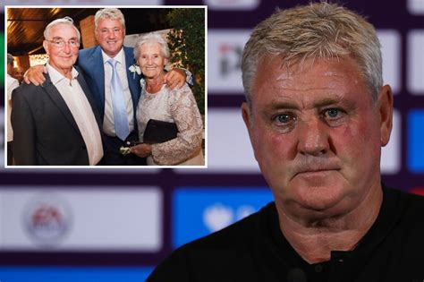 Steve Bruce Wishes Mum And Dad Were Still Here To See Him Take Dream Newcastle Job After Tragic
