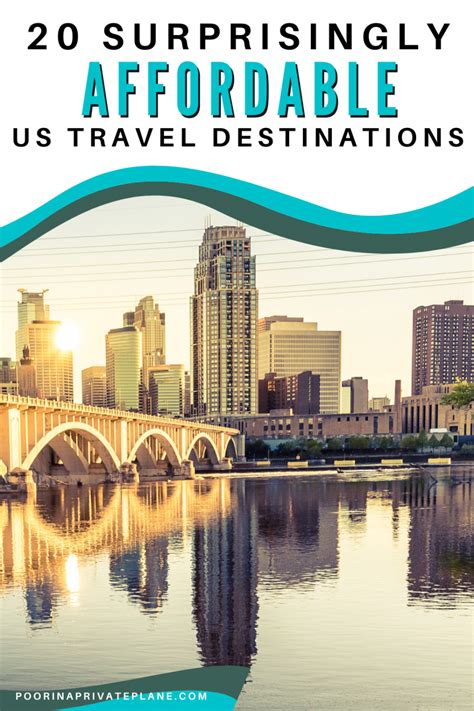If Youre Looking For Affordable Usa Travel Destinations This List Of