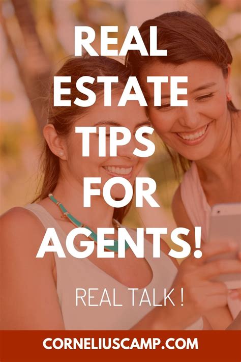 Real Estate Tips For Agents Real Estate Tips Getting Into Real Estate Real Estate Coaching