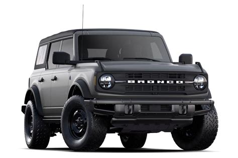 2021 Ford® Bronco Black Diamond Suv Model Details And Specs