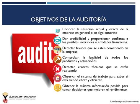 Qué es una auditoría Líder del Emprendimiento