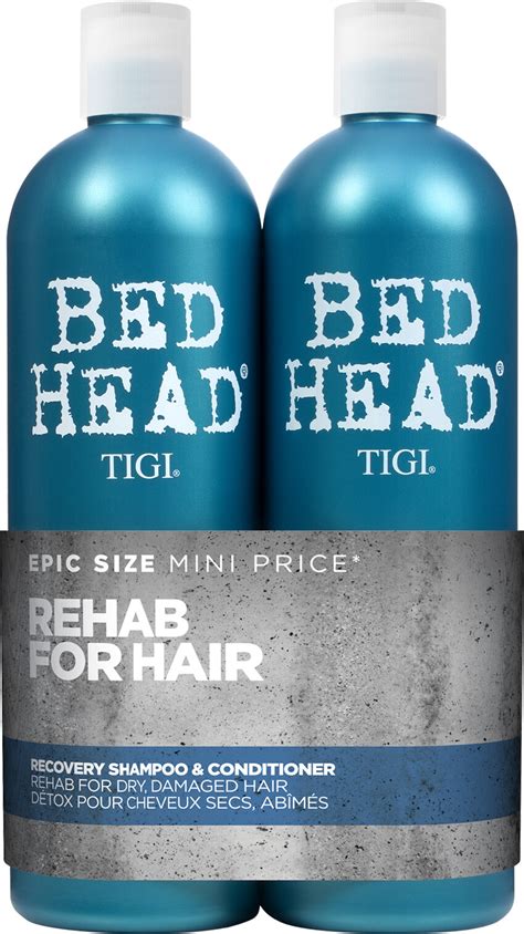 Tigi Bed Head Urban Antidotes Recovery Shampoo And Conditioner Tween Duo