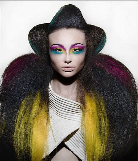 99 Most Selected Avant Garde Hairstyle For Women