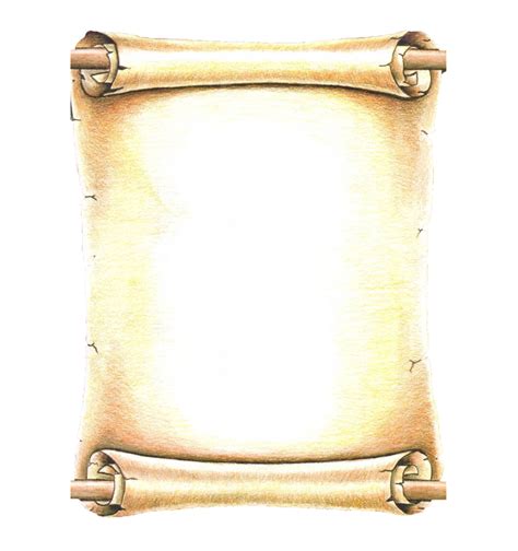 Collection Of Ancient Letter Roll Png Pluspng