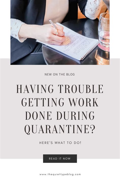 A Guide To Staying Productive And Getting Work Done During Quarantine