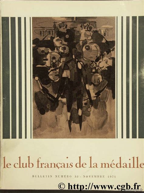 Le Club Français De La Médaille N°33 1971 Collectif Locc7751 Librairie