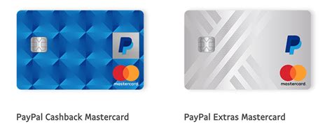 Pay now or pay over time with paypal credit. The PayPal Cashback Mastercard & PayPal "Extras" Cards ...