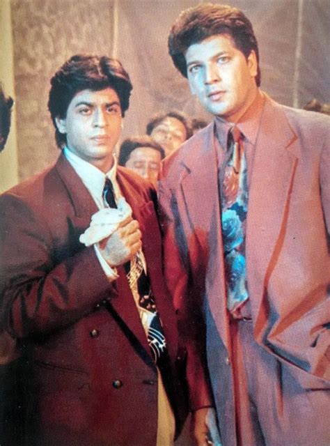 Srk Aditya 90s Bollywood Shahrukh Khan Bollywood Stars