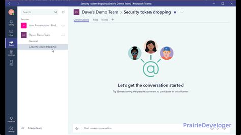 One advantage of scheduling your meetings this way. Microsoft Teams: Meetings and Files - Little Developer on ...