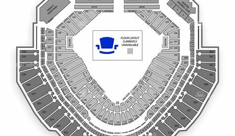 Chase Field Seating Chart Concert & Map | SeatGeek