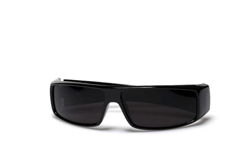 Mua Locs Original Gangster Shades Mens Flat Top Rectangular Sunglasses Black Trên Amazon Mỹ