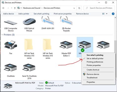 How To Change Or Set Default Printer In Windows 10 H2s Media