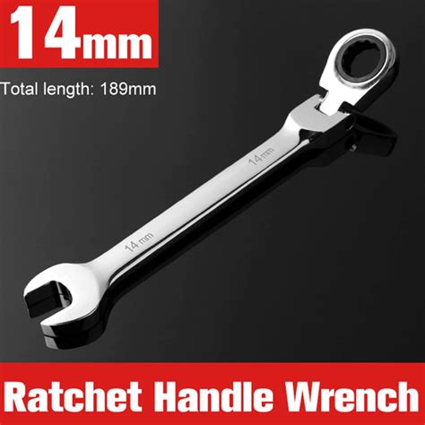 14mm Dual Use Torx Ratchet Wrench Open End Torx Wrench Reversible