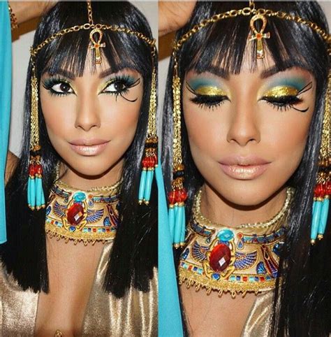 Cleopatra Halloween Make Up Cleopatra Halloween Cleopatra Makeup
