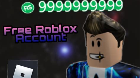 Free Roblox Account With Robux Youtube