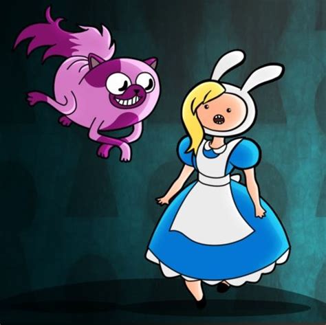 Adventure Time Mashup Adventure Timealice In Wonderland Mashup