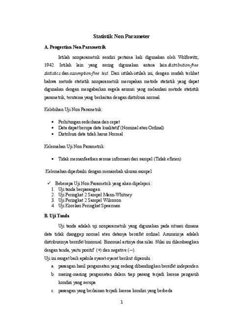 Contoh Soal Dan Jawaban Biostatistika Korelasi Rank Spearman Pdf