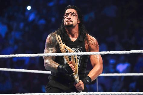 Roman Reigns Suspended For Wellness Policy Violation