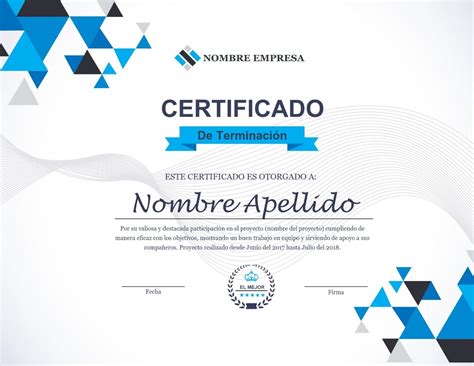 Plantilla Certificado Diploma Word Docx Editable En Hot
