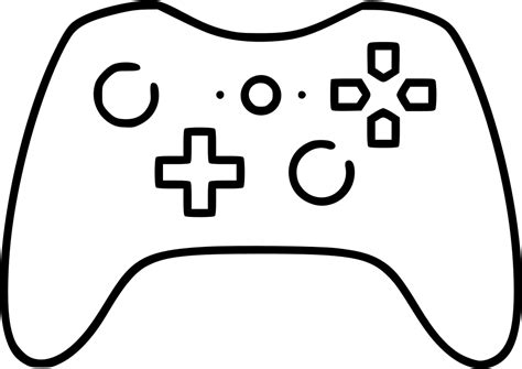 Controller Coloring Pages Coloring Home
