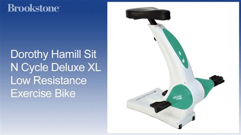 By paul • february 28, 2017 • 24 comments. Dorothy Hamill Sit N Cycle Deluxe XL Low Resistance ...