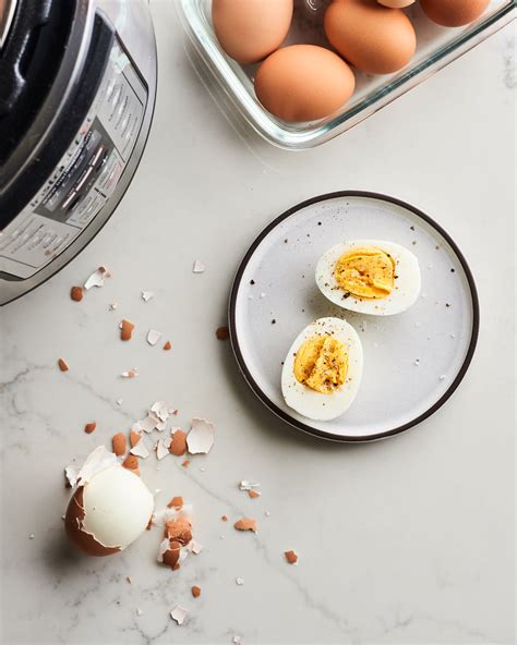 How To Make Perfect Hard Boiled Eggs In The Instant Pot The Kitchn