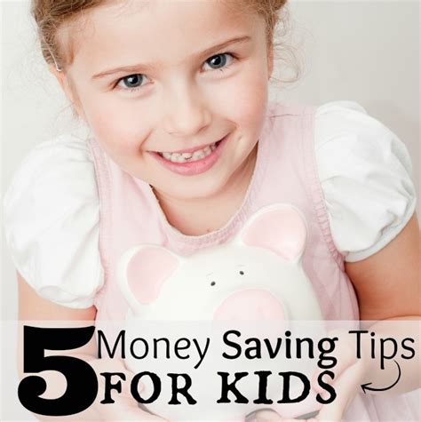 5 Easy Money Saving Tips For Kids