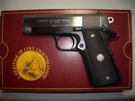 Colt Combat Officers Model For Sale At 979792647