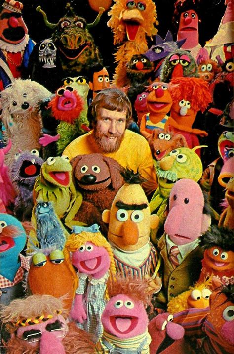 Jimhenson Themuppetmaster Jim Henson With The Ghastly Delights