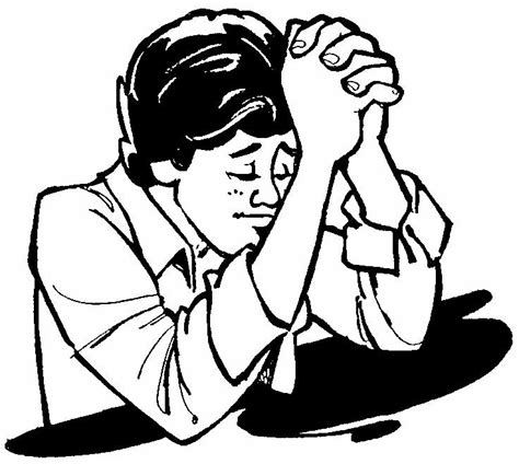 Prayer Boy Praying Clipart Free Download Clip Art On Wikiclipart
