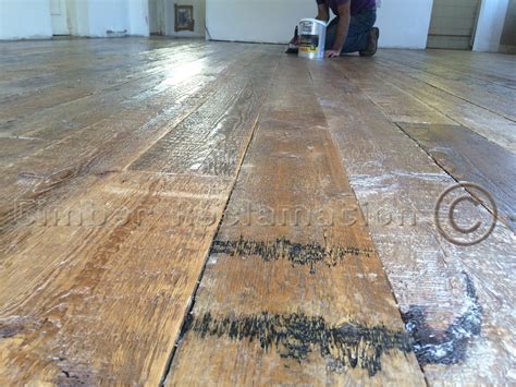 Reclaimed Antique Pine Flooring