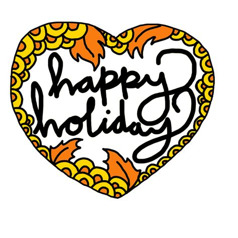 Holiday Quotes Happy Holiday 21910543 Png