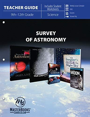 9780890519981 Survey Of Astronomy Teacher Guide Abebooks Master