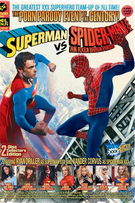 Superman Vs Spider Man XXX An Axel Braun Parody The Movie Database TMDB