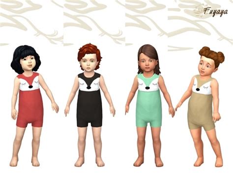 Animal Onesies By Fuyaya At Sims Artists Sims 4 Updates