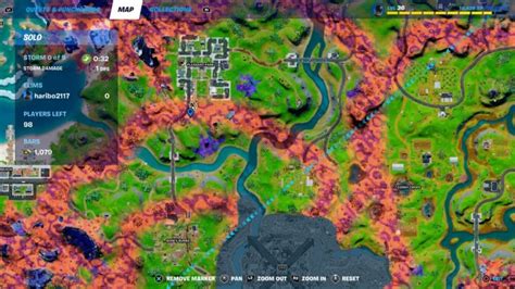 Fortnite Salvaged Brute Mech Location Where To Find The New Vehicles