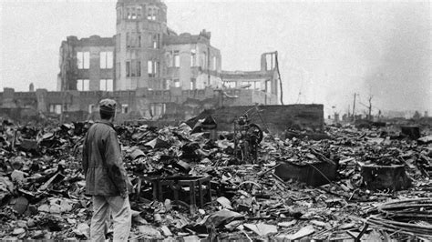 75 Years Us Bombing Of Hiroshima And Nagasaki A New Nuclear Race Is