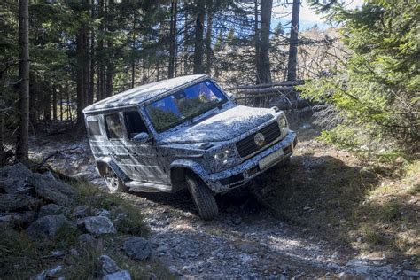 2019 Mercedes Benz G Class Previewed Doing The Off Road Stuff Comes With G Mode Autoevolution