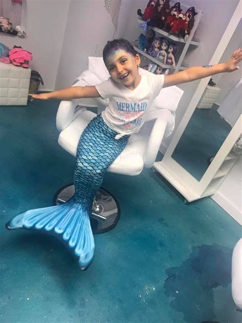 Check Out These Adorable Mermaids As They Are Transformed Into Mermaids