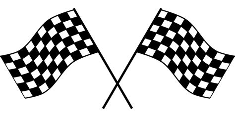 Are you searching for racing flag png images or vector? Checker Flag Race Checkered · Free vector graphic on Pixabay