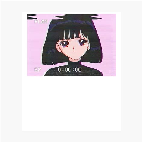 Sad Retro 90s Anime Aesthetic Image About Quotes In Retro Anime By On