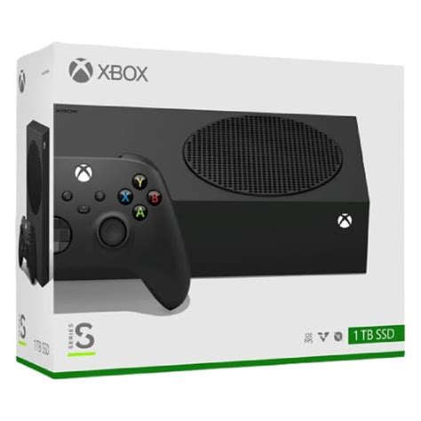 Xbox Series S 1tb Ssd Carbon Black Po 1 September 2023 Ps
