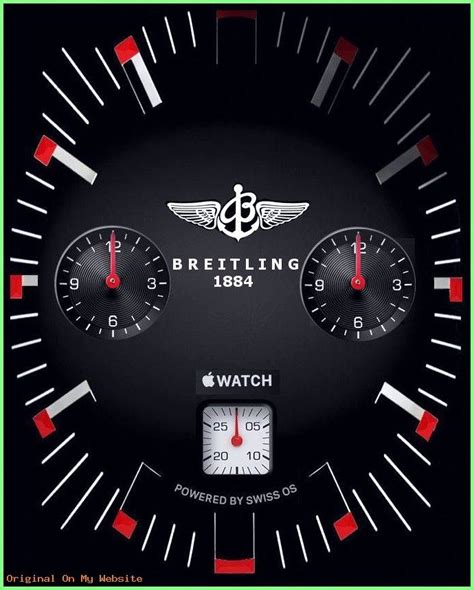 Wallpaper Iphone Apple Watch Face Breitling Chrono Applewatch