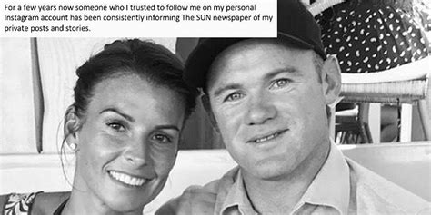 Coleen Rooney And Rebekah Vardy Embroiled In Instagram Drama