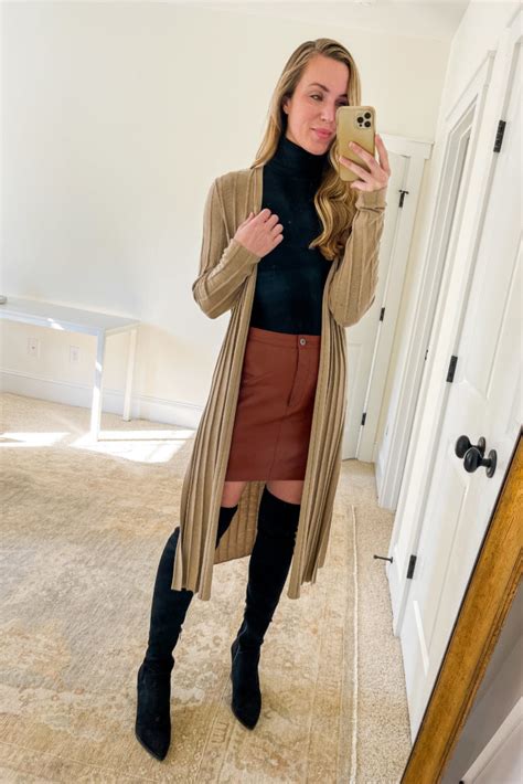 10 long cardigan outfit ideas natalie yerger