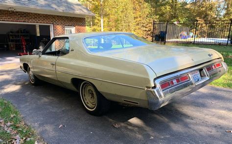 1972 Impala 3 4 Rear Left Barn Finds