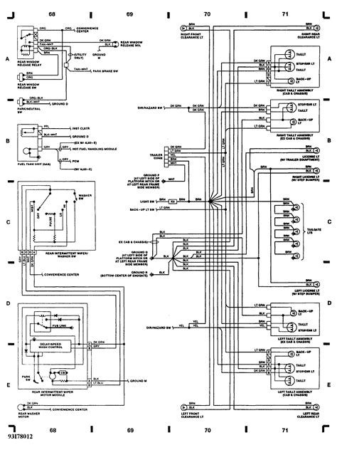 1993 Gmc K1500 Wiring Diagram