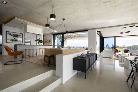 Interior Design For Open Kitchen Living Room