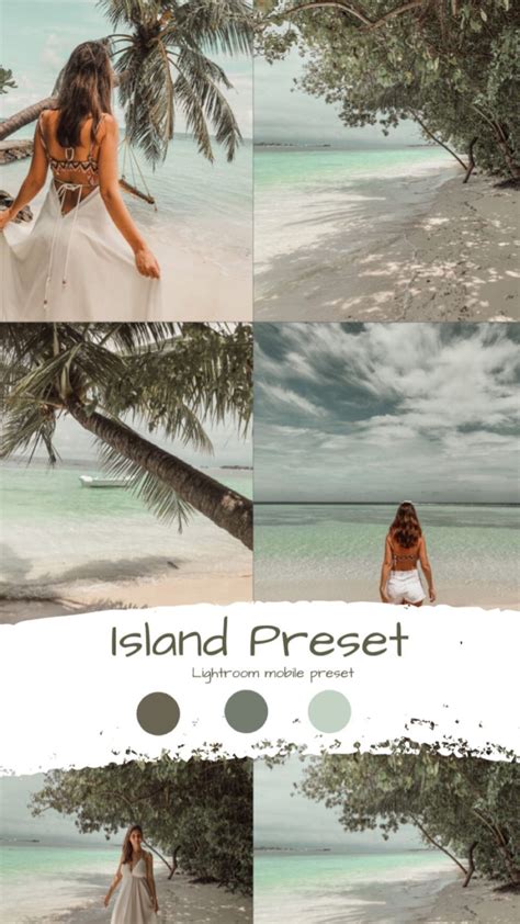Beach photo lightroom mobile presets. Island Preset in 2020 | Beach photos, Lightroom presets ...